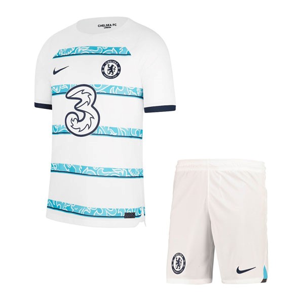 Camiseta Chelsea 2nd Niño 2022-2023